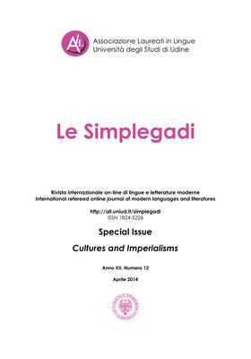 N. 12 (2014): Special Issue: "Cultures and Imperialisms" - Copertina