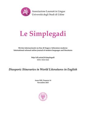 N. 14 (2015): Diasporic Itineraries in World Literatures in English - Copertina