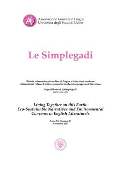 N. 17 (2017): Living Together on this Earth: Eco-Sustainable Narratives and Environmental Concerns in English Literature/s - Copertina