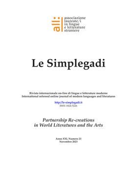 N. 23 (2023): Partnership Re-creations in World Literatures and the Arts - Copertina