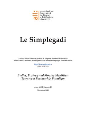 N. 25 (2025): Bodies, Ecology and Moving Identities: Towards a Partnership Paradigm - Copertina
