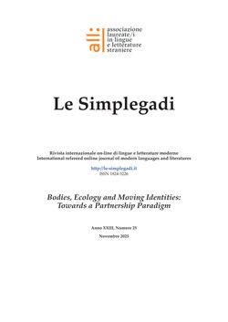 N. 25 (2025): Bodies, Ecology and Moving Identities: Towards a Partnership Paradigm - Copertina